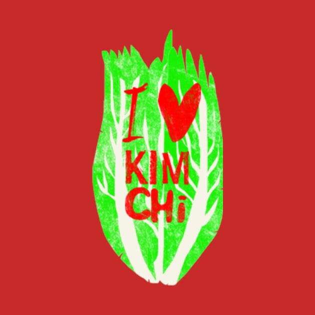 I luv Kimchi by Zang