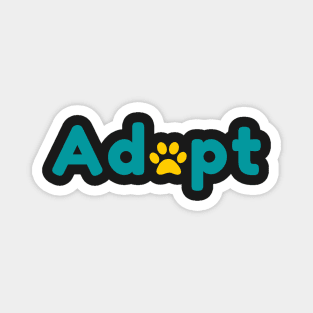 Adopt A Pet Magnet