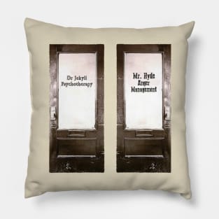 Dr Jekyll and Mr Hyde Pillow