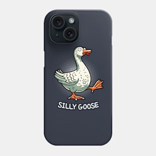 Silly goose Phone Case