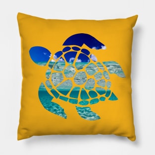 SEA TURTLE Pillow