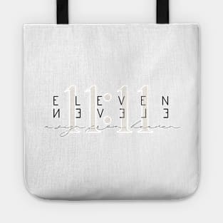 Eleven eleven a sign from heaven saying quote Manifesting Manifest Powerful Saying Tote