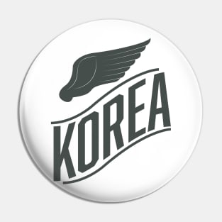 Korea Racer Pin