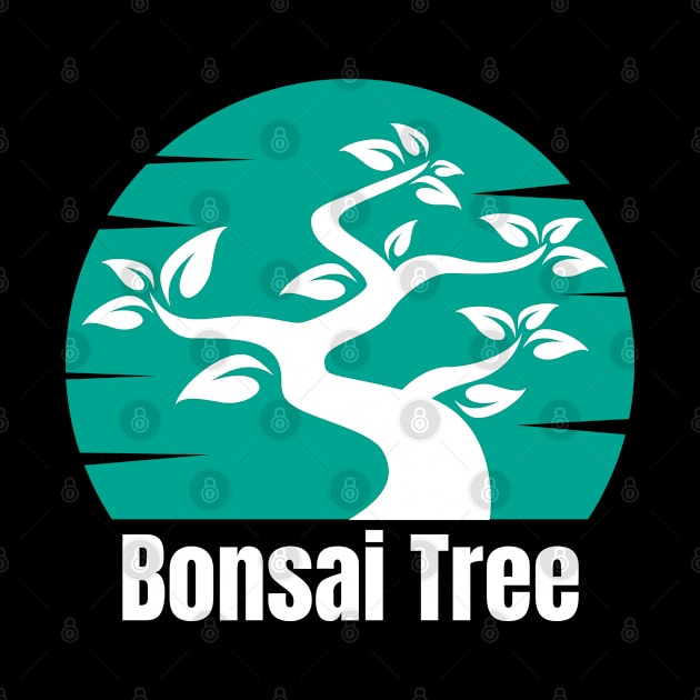 Bonsai Tree Lover by HobbyAndArt