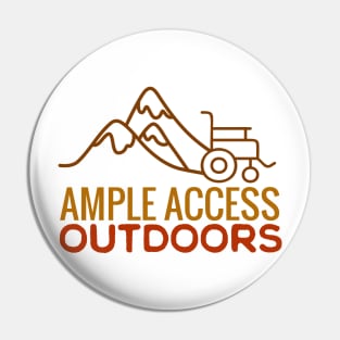 Ample Access Outdoors Adventure Awaits Pin