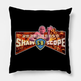 Shaw Brothers Studio Pillow