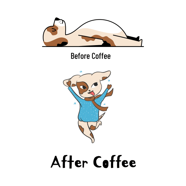 Before Coffee and After Coffee Effects by Chaiyat