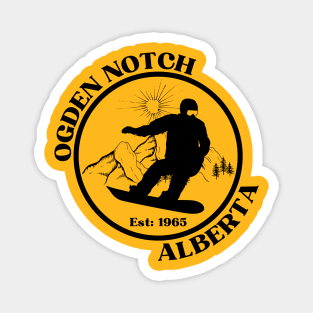 Ogden Notch Resort Magnet