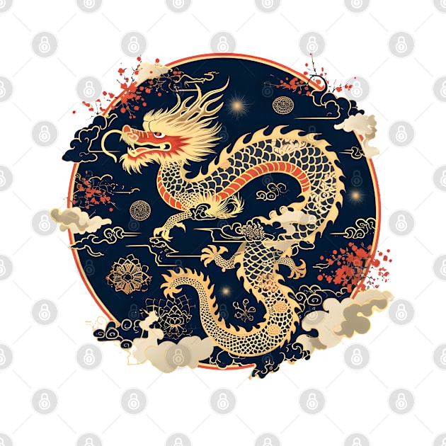 Dragon Festival: Lunar Celebration, Festive Art, and Asian Traditions by insaneLEDP