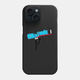 Gordon the Sexy Engine - boots Phone Case