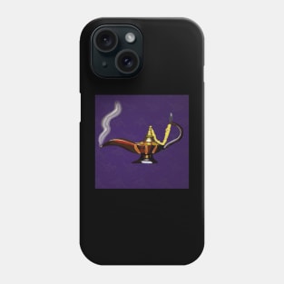 The Mystical Magical Lamp Phone Case