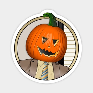 Pumpkin Head- DS Magnet