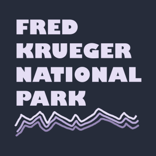 Fred Krueger National Park T-Shirt