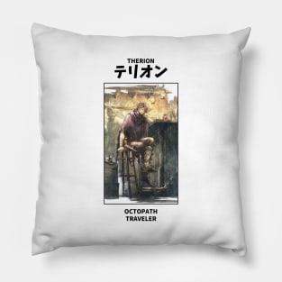 Therion Octopath Traveler Pillow