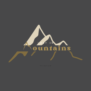 Lost in mountains T-Shirt