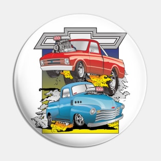 Chevy Trucks Pin