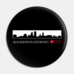 Jacksonville Strong Pin