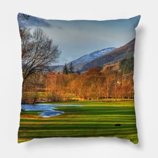 Aberfeldy view Pillow