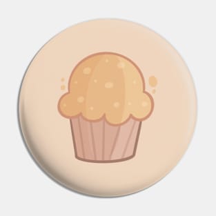 Milky Cupcake Pin