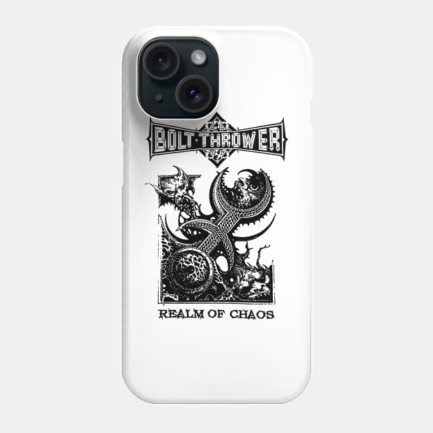 BOLT THROWER GRIP Phone Case by pertasaew