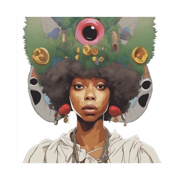 Erykah Badu by PlushFutura