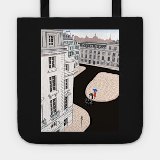 guy billout Tote