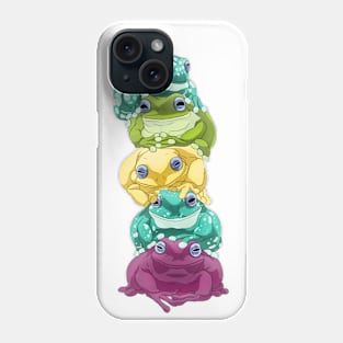 Frog Stack Phone Case