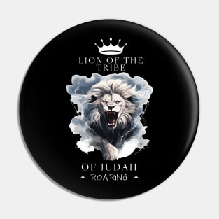 Lion Of The Tribe Of Judah Pin