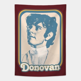 Donovan // 1960s Folk Music Fan Tapestry