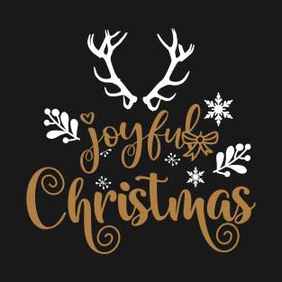 Joyful Christmas T-Shirt