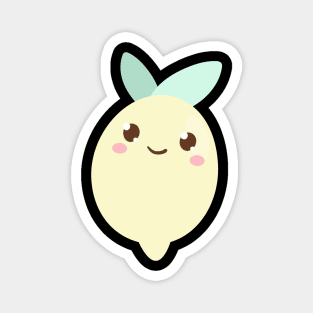 Cute Lemon Kawaii Magnet