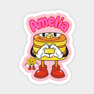 Amelia baby's name Magnet