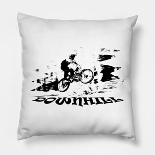 downhill mtb Pillow