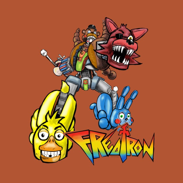 FredTron by Fizgigs