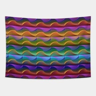 Abstract Geometric Pattern Tapestry