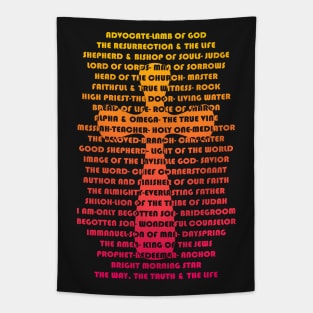 Names of Jesus Tapestry