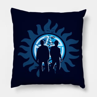 Hunt Or Be Hunted Pillow