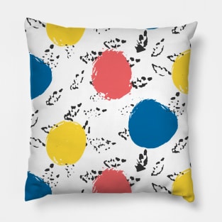 DOT DOT DOT FACE-MASK Pillow