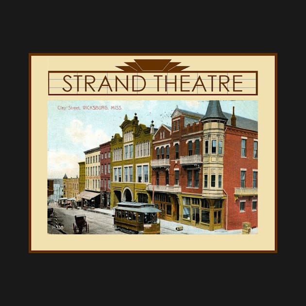 Strand Postcard by Daniel Boone