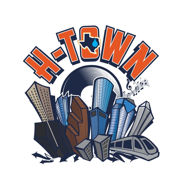 H-TOWN music by Jay's Tees