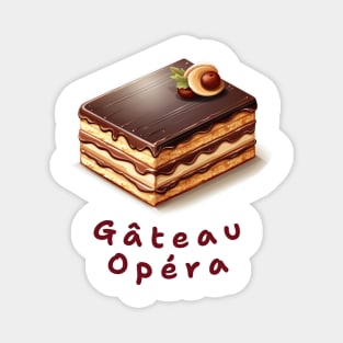 Opera Cake | French cuisine | Dessert Magnet