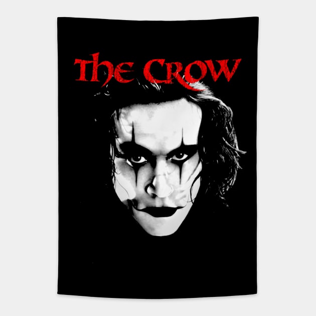 The Crow V.2 Tapestry by OniSide