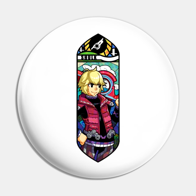 Shulk Pin by QuasQuas