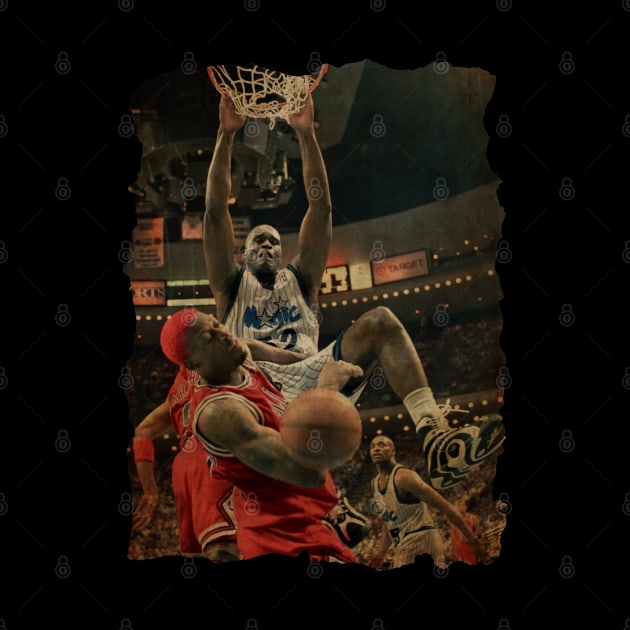 Shaq Attack Rodman Vintage by CAH BLUSUKAN