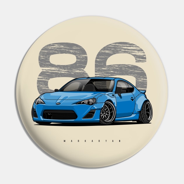 GT86 Pin by Markaryan