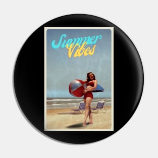 Summer vibes Pin