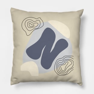 Alphabet N Pillow