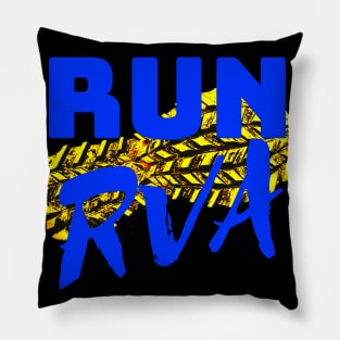 runRVA 2 Pillow