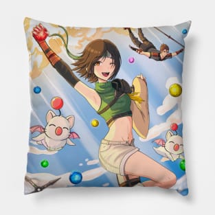 Yuffie Pillow