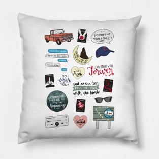 Twilight |  Movie and Book Art Pillow